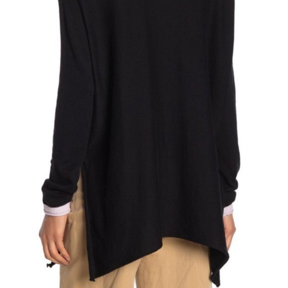 Cloth by Design Oversized Knit Sweater Black - Picture 2 of 4